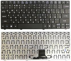 Клавіатура для ноутбука Acer Aspire (1420, 1425, 1425P, 1810, 1810T, 1820, 1825, 1830T) Aspire One (715, 721, 722, 751, 751H, 752, 752H, 753, ZA3, ZA5) Acer Ferrari One (200) Черный, RU/EN