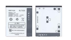 Акумуляторна батарея для смартфона Oppo BLT029 R815T 3.8В Черный 1700мАч 6.46Вт