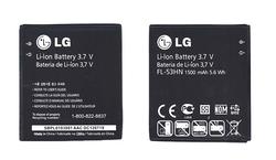 Акумуляторна батарея для смартфона LG FL-53HN P990 Optimus 2X 3.7В Черный 1500мАч 5.6Вт