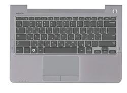 Клавиатура для ноутбука Samsung (NP530U3B) Black, (Gray TopCase), RU