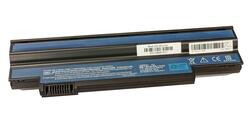 Посилена акумуляторна батарея для ноутбука Acer UM09H31 Aspire one 532H series 10.8В Чорний 7800мАч OEM