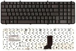 Клавиатура для ноутбука HP Pavilion (DV9000) Black, (Черный фрейм) RU