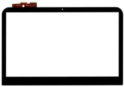 Тачскрин (Сенсор) для ноутбука Dell TCP14F71 V0.2 черный