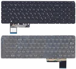 Клавиатура для ноутбука HP Pavilion (m6-k088) с подсветкой (Light), Black, (Без фрейма) RU