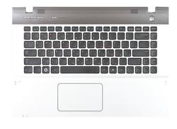 Клавіатура для ноутбука Samsung (P330) Black, (White TopCase), RU