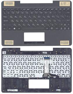 Клавіатура для ноутбука Asus Transformer Book (T100TA) Чорний, (Чорний TopCase), RU