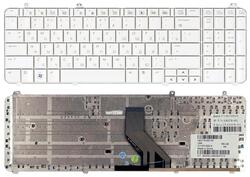Клавіатура для ноутбука HP Pavilion DV6-1000 DV6-2000 Білий, RU