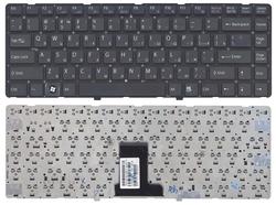 Клавіатура для ноутбука Sony Vaio (VPC-EA) Чорний, (Без фрейму) RU