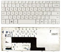 Клавіатура для ноутбука HP Compaq (Mini 110) Білий, RU