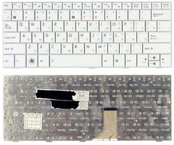 Клавіатура для ноутбука Asus EEE PC (1001HA) White, RU