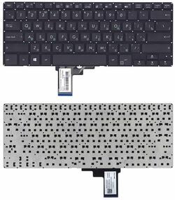 Клавіатура для ноутбука Asus (PU401), Чорний, (Без фрейму) RU