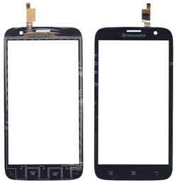 Тачскрін (Сенсорное стекло) для смартфона Lenovo A859 чорний