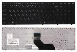 Клавиатура для ноутбука HP ProBook 6560b, 6565b, 6570B, 6575B, Elitebook 8560p, 8570p Black, (Черный фрейм) RU