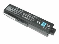 Посилена акумуляторна батарея для ноутбука Toshiba PA3636U-1BRL Satellite U400 10.8В Черный 8800мАч OEM