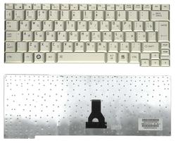 Клавіатура Toshiba Portege (R500, R502, R501, R510, R600, R601, A600 ,A602, A603, R603, A605)  Silver, Русский (вертикальний Enter)