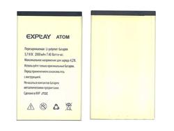 Батарея для смартфона Explay Atom 3.7В Белый 2000мАч 7.4Вт