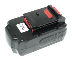 Акумулятор для шуруповерта Porter-Cable PC18B 2.5Ач 18В чорний Ni-Mh