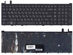 Клавіатура для Sony Vaio (VGN-AW) Чорний, (Чорний фрейм) RU