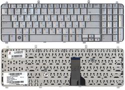 Клавіатура для ноутбука HP Pavilion (HDX16), Срібний, RU