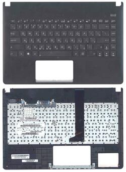 Клавіатура для ноутбука Asus (X401) Black, (Black TopCase), RU