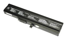 Посилена акумуляторна батарея для ноутбука Sony VAIO VGP-BPS5 VGN-TXN15P 7.4В Чорний 6600мАч Orig