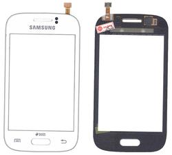 Тачскрін (Сенсорное стекло) для смартфона Samsung Galaxy Young GT-S6310 білий