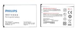 Акумуляторна батарея для смартфона Philips AB3000AWMC W8355 3.7В Белый 3000мАч 11.1Вт