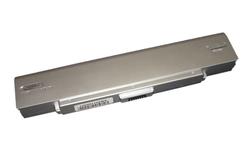 Акумуляторна батарея для ноутбука Sony VAIO VGP-BPS9B VGN-NR260E 11.1В Срібний 5200мАч OEM
