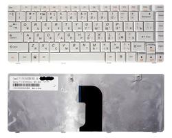 Клавіатура для ноутбука Lenovo IdeaPad (U450, E45) White, RU