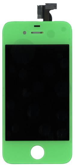 Матриця с тачскрином (модуль) для Apple iPhone 4S зелений