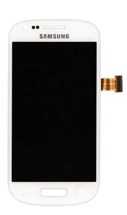Матриця с тачскрином (модуль) для Samsung Galaxy S3 mini GT-I8190 білий