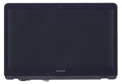 Матрица с тачскрином (модуль) для ноутбука Sony Vaio SVF14A черный с рамкой