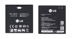 Акумуляторна батарея для смартфона LG BL-48LN P725 Optimus 3D Max 3.7В Черный 1520мАч 5.6Вт