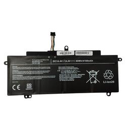 Акумуляторна батарея для ноутбука Toshiba Tecra Z40 PA5149U-1BRS 14.4В 4100мАч OEM черная