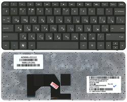 Клавіатура для ноутбука HP Mini (210-2000) Чорний, (Чорний фрейм) RU