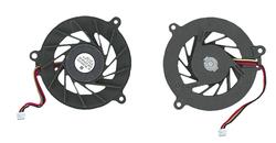 Вентилятор для ноутбука Asus F3J 5V 0.21A 3-pin Brushless