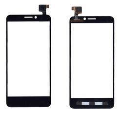 Тачскрін (Сенсорное стекло) для смартфона Alcatel One Touch Idol S 6035R черное