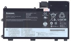 Акумуляторна батарея для ноутбука Lenovo-IBM L11N3P51 ThinkPad T430u Ultrabook 11.1В Черный 4250мАч Orig