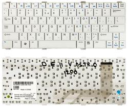 Клавіатура для ноутбука Dell Vostro (1220) White, RU