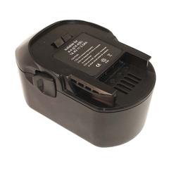 Батарея для шуруповерта AEG B1414G 3.0Ач 14.4В черный Ni-Mh