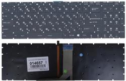 Клавиатура для ноутбука MSI (GS60 GS70 GE62 GE72 GT72 MS-16J1 MS-16J2 MS-1781) с подсветкой (Light), Черный, Без фрейма RU