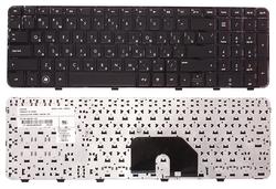 Клавиатура HP Pavilion DV6-6000, DV6-6100, DV6-6200, DV6-6B00, DV6-6C00, DV6T-6000, DV6T-6100, DV6T-6B00, DV6T-6C00, DV6Z-6000, DV6Z-6100, DV6Z-6B00, DV6Z-6C00 Black, (Черный фрейм) RU