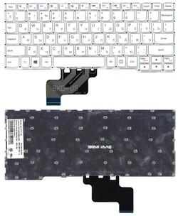 Клавиатура для ноутбука Lenovo Yoga (3 11) White, (Без фрейма) RU