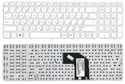 Клавіатура для ноутбука HP Pavilion (G6-2000) Белый, (Белый фрейм) RU