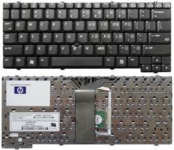 Клавіатура для ноутбука HP Compaq NC4000, NC4010 з вказівником (Point Stick), Чорний, RU