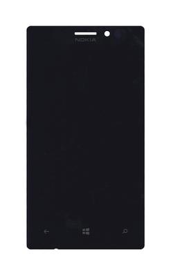 Матриця с тачскрином (модуль) для Nokia Lumia 925 чорний