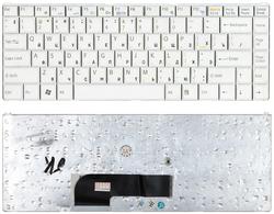Клавіатура для ноутбука Sony Vaio (VGN-N, N250) Білий, RU
