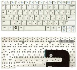 Клавіатура для ноутбука Samsung (NC10, N110, N130) Білий, RU