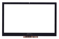 Тачскрін (Сенсорное стекло) для ноутбука Sony Vaio Pro 13 13,3&quot; SVP1321 чорний