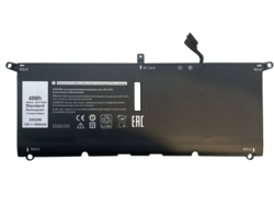 Батарея для ноутбука Dell 0H754V XPS 13 9370 7.6В Черный 6500мАч OEM